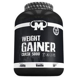 Mammut Weight Gainer Crash 5000 4500 g vanilija Cene