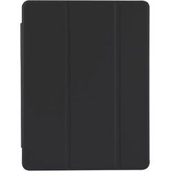 Transparent TPU + PU Leather futrola za iPad 10.2 (2020) - Black Cene