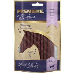 Premiere poslastica za pse Snack It Deluxe mesni štapići konjetina 90 g Cene