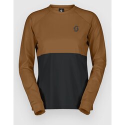 Scott Trail Storm Warm Light Long Sleeve Tech Tee bread brown Cene