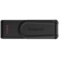 Kingston USB Memory stick Kingston 64GB, USB3.2, DTXS/64GB DataTraveler Exodia S Black Cene