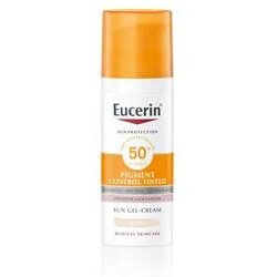 Eucerin pigment control tonirani fluid za zaštitu od sunca spf 50+ svetli, 50ml Cene
