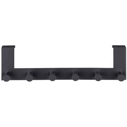 Wenko 25653100 - Vešalica CELANO 39x11 cm crna Cene