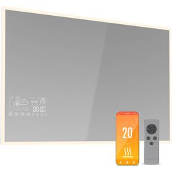 Blumfeldt Infrared Heater, Smart Mirror, Infrarot, 500 W, IP44 Cijene