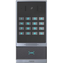 Fanvil i64 video intercom system 2 MP Aluminium Cene