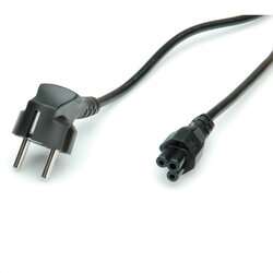 Secomp Napajalni kabel \, 3-pinski. Vtičnica za prenosnik\, črna\, 1\,8 m 19.99.1028 tok priklučni konektor črna 1.80 m, (20414941) Cene