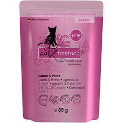 catz finefood vrečka 8 x 85 g - Jagnjetina & konj Cene