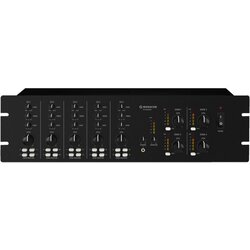 Monacor PA-4040MPX Instalacijska mešalna miza, 4 zone - - Audio-Kondric Cene