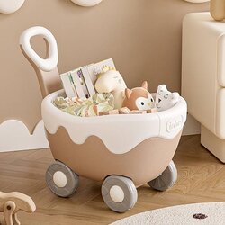 Premium Stil Kolica za ostavu igračaka i guralica 2u1 ( 11806 ) Cene