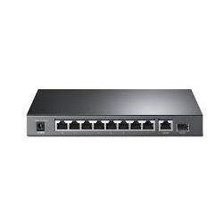 OMADA 10-Port Gigabit Desktop Switch with 8-Port PoE+ 8× Gigabit PoE+ Ports, 2x Gigabit Non-PoE Ports, 1× Combo Gigabit SFP Slot Cene