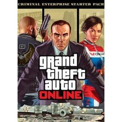 Rockstar Games Launcher Grand Theft Auto V + Criminal Enterprise Starter Pack Rockstar Key EUROPE Cene