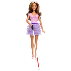 Mattel Igračka lutka Barbie brineta sa loknama HRH17-9796 Cene