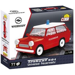 Cobi COBI: Trabant 601 vatrogasni automobil građevinski set (24555) Cene