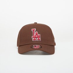 New Era Čepica 9FORTY Aframe Mlb Outline Script Los Angeles Dodgers Brown Universal Cene