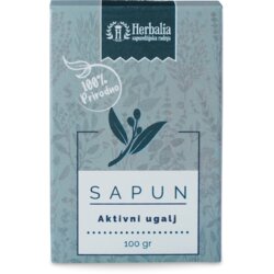 Herbalia Prirodni sapun Aktivni ugalj 100g Cene