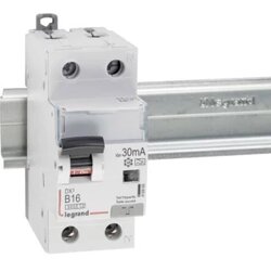 Legrand FID zaštitni prekidač/zaštitna sklopka strujnog kruga 1-polna 16 A 0.03 A 230 V 410965 Cene