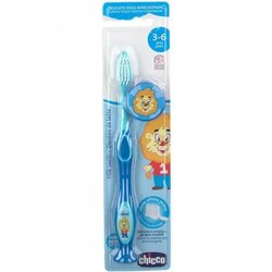 Chicco Toothbrush 3-6y+ zobna ščetka za otroke Tiger 1 kos Cene