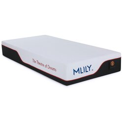 MLILY madrac mlily manchester united supreme 27 cm. srednje tvrda udobnost, razvijen u suradnji s igračima manchester uniteda, navlaka s grafenom, 7 zona, m Cene