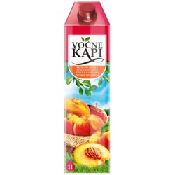 Voćne Kapi breskva sok 1L tetra brik Cene