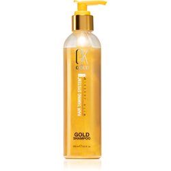GK Hair Gold Shampoo hidratantni šampon za zaštitu s aloe verom i shea maslacem 250 ml Cene