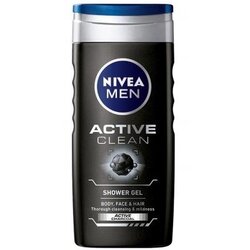 Nivea gel za tuširanje za muškarce Active Clean 500ml Cene