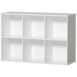 Oliver Furniture® vodoravni regal z bazo 3x2 Cene