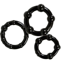 Scala Playhouse Stay Hard Three Rings Black Cene