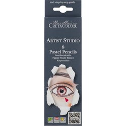 CRETACOLOR Artist Studio Pastell Set - Telesne študije Cene