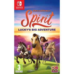 Dreamworks Spirit Luckys Big Adventure (SWITCH) - rabljeno Cene
