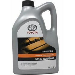 Toyota Olje PFE 5W30 1WW/2WW 5L Cene
