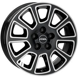 RIAL A18 5x160 ET50 7,5x18 transporter 2 črna spredaj polirana 65,1 (ford transit/custom) Cene