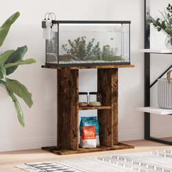 vidaXL Stalak za akvarij boja hrasta 60 x 30 x 60 cm konstruirano drvo Cijene