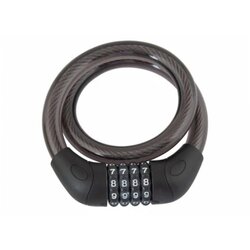 GOLDEN KEY brava spiralna na šifru 4 broja 15 x 650mm crna Cene