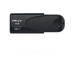 Pny USB ključek Attaché 4, 64GB, USB 3.1, črn, (21251115) Cene
