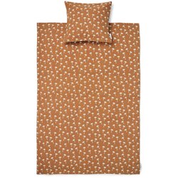 Liewood dječja posteljina ingeborg junior 100x140 palms almond Cijene