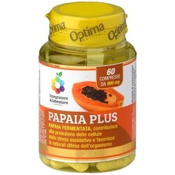 Optima Naturals Papaya Plus tablete - 60 tablet Cene