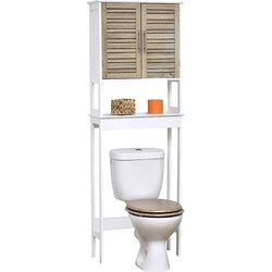 Tendance kupaonski ormarić za iznad wc školjke mdf, stockholm Cijene