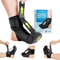 BRACEABILITY nočna opornica za plantarni fasciitis L Cene