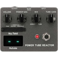 Korg Gitarski efekti TR-S Power Tube Reactor NuTube, 12.2x9.6x5.5cm, Sivi Cene
