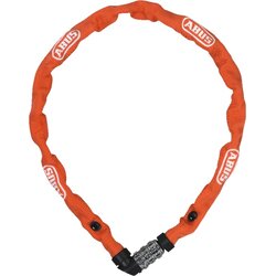 Abus brava chain lock 1200/110 web,orange ( 57657O ) Cene
