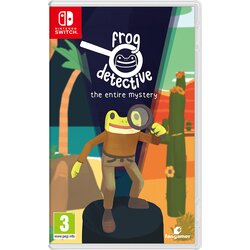 Frog Detective The Entire Mystery (SWITCH) Cene