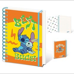 Lilo Stitch A5 Wiro beležka Pyramid Cene