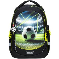 Belmil Ranac za školu Leisure plus 338-87 Champions Kick 28x19x36cm Cene