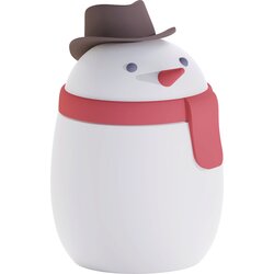 Termo posoda za hrano - snežak, 600 ml - 1 kos Cene