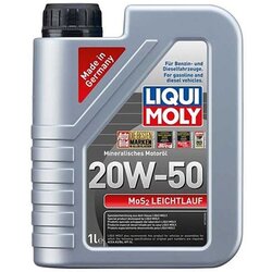 LIQUI-MOLY LIQUI MOLY motorno olje MOS2 Low Friction 20W50, 1L Cene