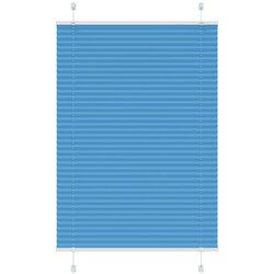 vidaXL Plisirana senčila modra 85x150 cm, širina blaga 84,4 cm, poliester, (5000297551) Cene