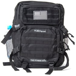 Polleo Sport Tactical Backpack, Black, 25 l, (21577319) Cene