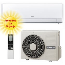 Hitachi klima uređaj 2,5 kw - RAK-25RXE/RAC-25WXE -takai, za prostor do 25m2, a+++ energetska klasa, R-32 Cene