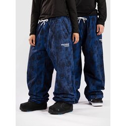 SOUVENIR Parachute Hlace petrol blue blotch print Cene