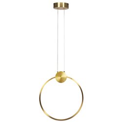 Toolight Stropni luster LED APP1414-C GOLD 100cm Cene